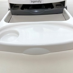 ベビーベース ingenuity ベージュ ベビーチェア子供椅子の画像