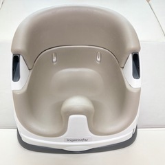 ベビーベース ingenuity ベージュ ベビーチェア子供椅子の画像