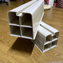 樹脂製エアコン据付台　因幡電工　の画像