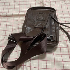 タグなし新品、保管品　ショルダーバック　斜め掛け　の画像