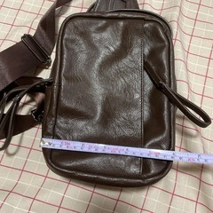 タグなし新品、保管品　ショルダーバック　斜め掛け　の画像