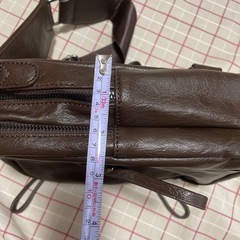 タグなし新品、保管品　ショルダーバック　斜め掛け　の画像