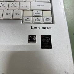 Panasonic  ノートPC  let's note  SSD･DVD搭載の画像