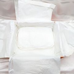 【HERMES】②バッグ用空き箱 29×36×11cmオレンジボックス☆ジャンク品☆質屋 ユニオン本通店 エルメスの画像