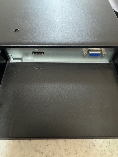 PCモニター　27インチ　スタンドなし