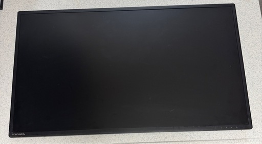 PCモニター　27インチ　スタンドなし