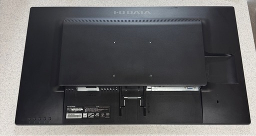 PCモニター　27インチ　スタンドなし