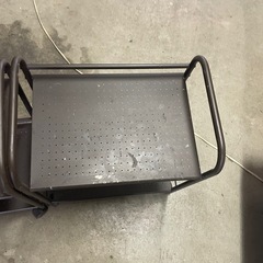 ワゴン2個セット 美容　の画像
