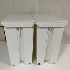 【受け渡し予定済】まとめ売り ゴミ箱  ペダル式 ダストボックス 2個セットの画像