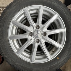 ダンロップ WINTER MAXX 175/65R15 スタッドレス アルミホイール付 4本セットの画像