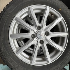 ダンロップ WINTER MAXX 175/65R15 スタッドレス アルミホイール付 4本セットの画像