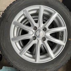 ダンロップ WINTER MAXX 175/65R15 スタッドレス アルミホイール付 4本セットの画像