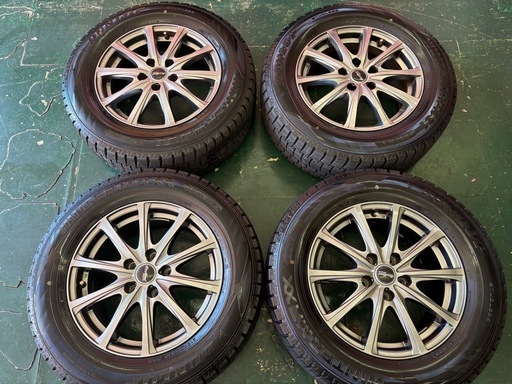 20 アルファード ヴェルファイア等へ 215/65R16ダンロップ