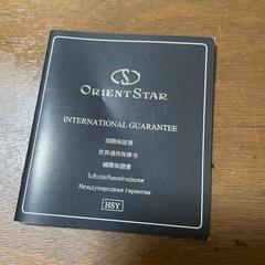 オリエントスター 腕時計 の画像