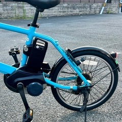 本日限界の値段。パナソニック自動自転車の画像