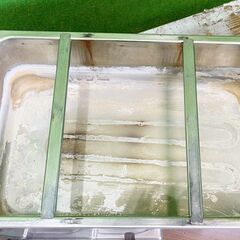 動作良好です！　電気式フードウォーマー(湯煎式)　100v 1200w (H240W540D350mm) ■C-1529の画像
