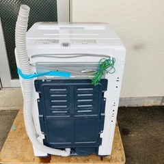 Panasonic パナソニック　全自動電気洗濯機　NA-F50B12 2018年製　5.0kg 動作確認済
の画像
