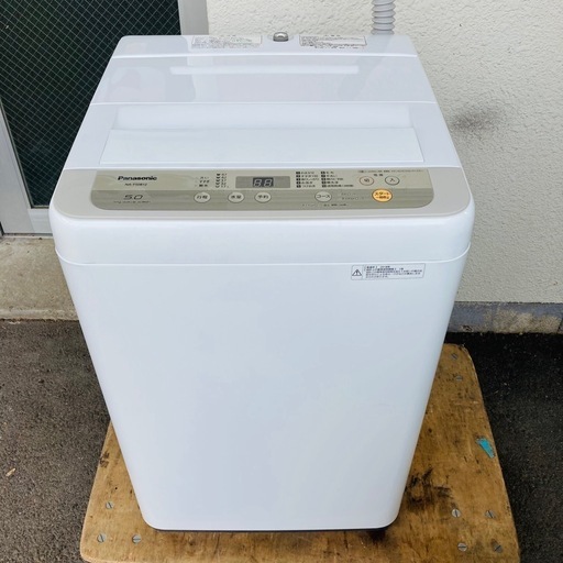 値下げ　Panasonic パナソニック　全自動電気洗濯機　NA-F50B12 2018年製　5.0kg 動作確認済