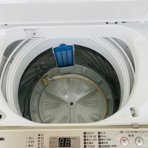 値下げ　Panasonic パナソニック　全自動電気洗濯機　NA-F50B12 2018年製　5.0kg 動作確認済