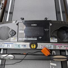 良品 ALINCO アルインコ ランニングマシン2316 AFR2316 ルームランナー ウォーキングマシンの画像