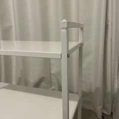 【0円で譲ります】IKEAのオープンシェルフの画像
