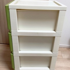 ニトリ　チェスト3段　2点あります◎の画像