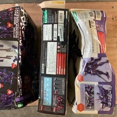 【相模原市中央区田名】◎引き取り限定◎難あり未開封マヴラヴ　プラモデルその他詰め合わせ詰め合わせ【※現状品につき内容よくご確認下さい】の画像