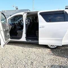 信用回復ローンは当社に！！ネオドライブローンの窓口　トヨタ  アルファード  2.4 240S  4WD　　自社ローン　リース　自社分割 　債務整理　自己破産　他社お断りされた方　札幌在庫の画像