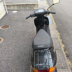 アドレスV50　2st　美車　実働の画像