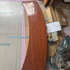 
天然木 一枚板 約155cm  無垢材 DIY・棚板・看板に！の画像