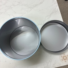 ドコモダケハッピー缶　空き缶の画像