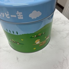 ドコモダケハッピー缶　空き缶の画像