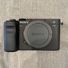 【美品】Sony α7C ILCE-7C ボディ 2024年12月新品購入の画像