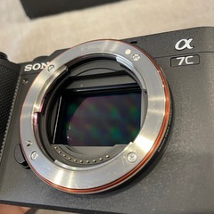 【美品】Sony α7C ILCE-7C ボディ 2024年12月新品購入の画像