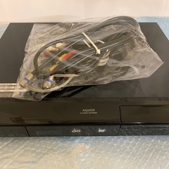 【お取引中】SHARP  DVDレコーダーの画像