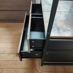 ジモティー見た！で5％OFF！【ハンガーラック】収納ラック チェストの画像