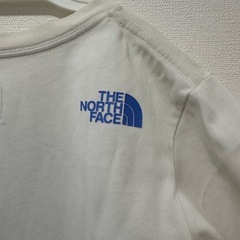 the  north face  ザノースフェイス　キッズTシャツ
の画像