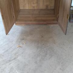 ②桐収納庫扉式の画像