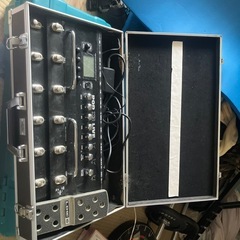 LINE6 POD X3 LIVE エフェクター ＋ エフェクターケースの画像