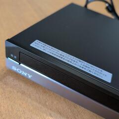 SONY DVD レコーダー Blu-rayの画像