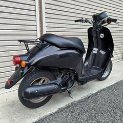 Today トゥデイ ブラック 黒色 4スト 原付 バイクの画像