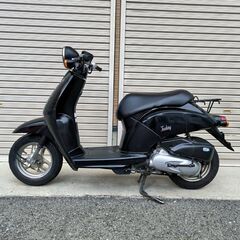 Today トゥデイ ブラック 黒色 4スト 原付 バイクの画像