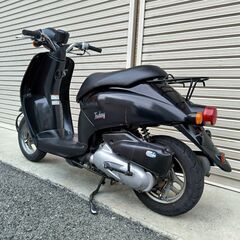Today トゥデイ ブラック 黒色 4スト 原付 バイクの画像