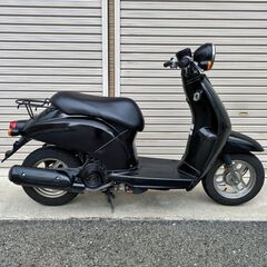 Today トゥデイ ブラック 黒色 4スト 原付 バイクの画像