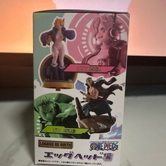 ワンピース プチラマ LOGBOX RE BIRTH エッグヘッドの画像