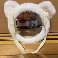 くまちゃん鏡の画像