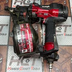 【中古】マキタ Makita AN531H 50mm高圧エア釘打 ケース付き【ハンズクラフト佐賀】の画像