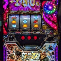 パチスロ実機　数台　全台コイン不要機付き　の画像