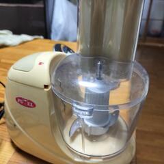 電動フードプロセッサーの画像