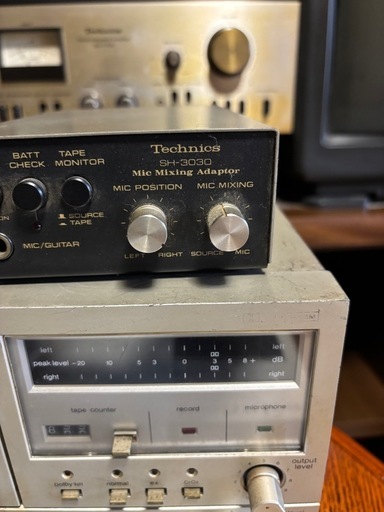 Technics テクニクス　
アンプ　レコードプレーヤー